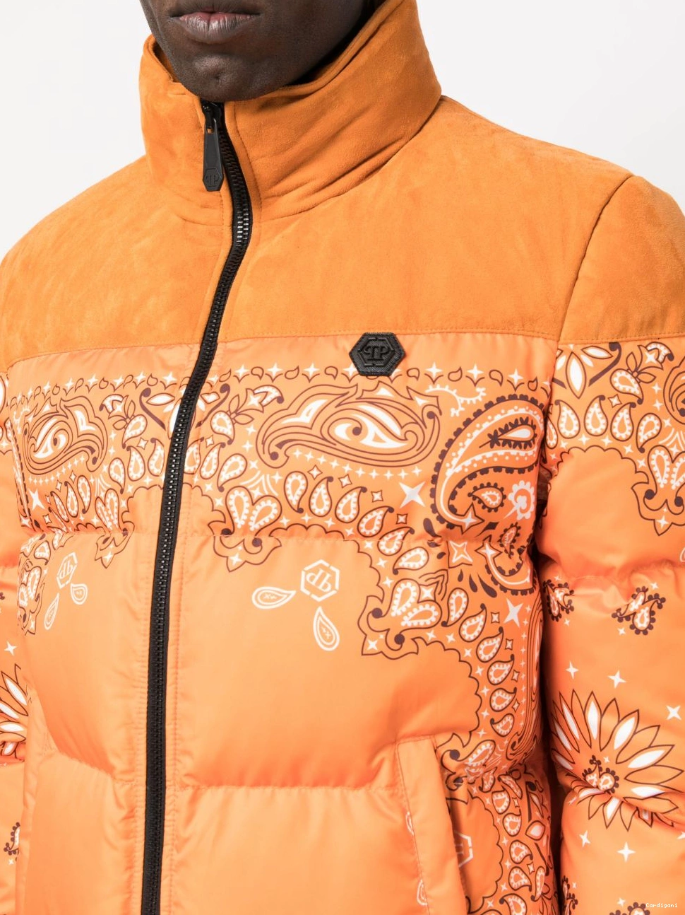 Affordable bandana-print Alanui padded jacket Women 0803